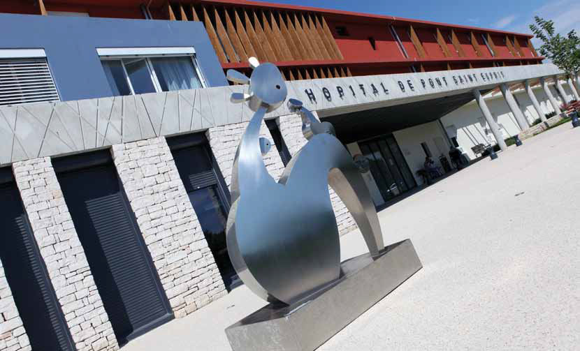 Hôpital de PontSaintEsprit Altair Service Manager Logiciel SAV et